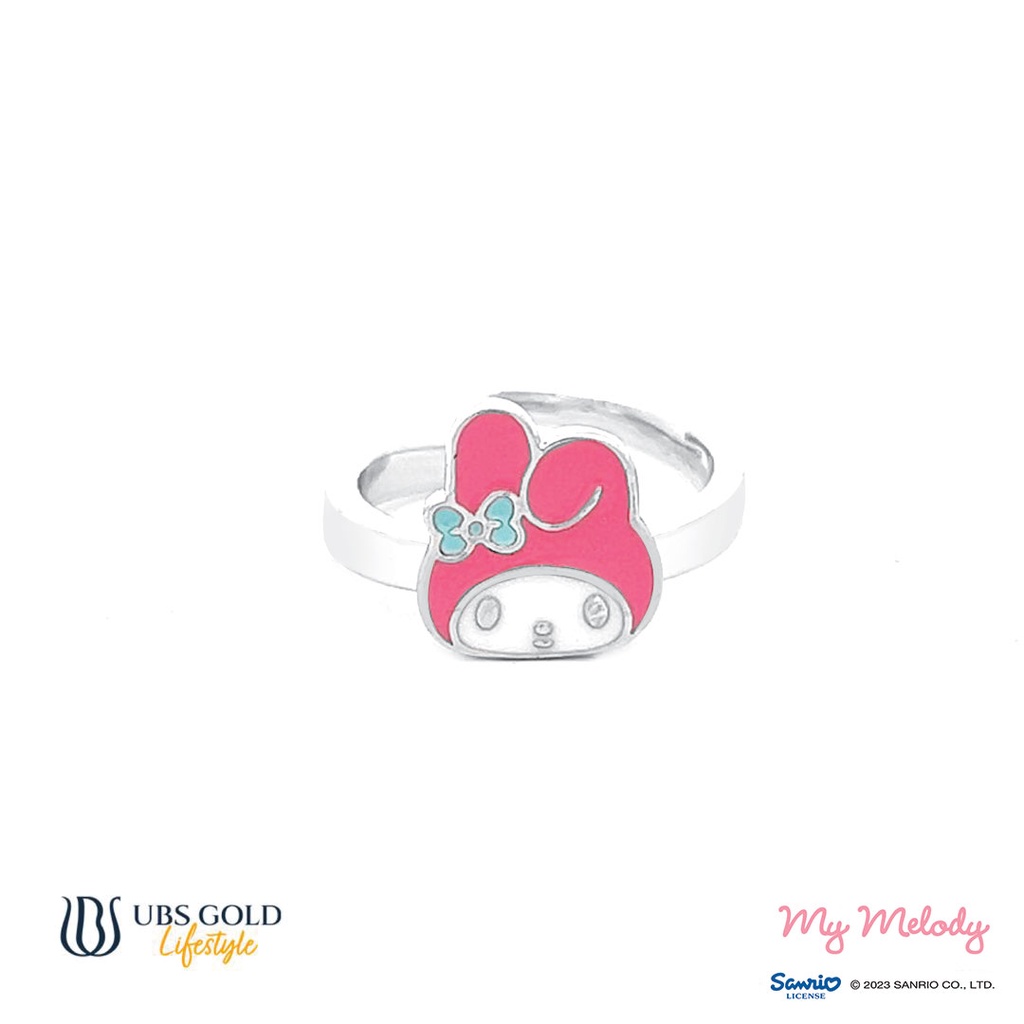 UBS Cincin Emas Bayi Sanrio My Melody - Cnz0009 - 17K