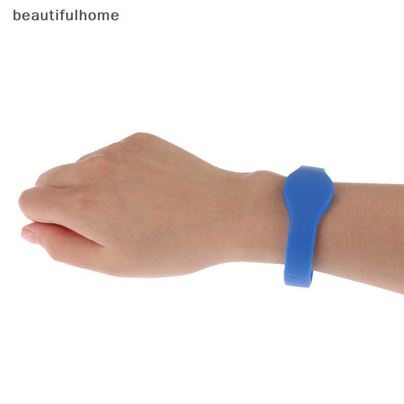 {beautifulhome} 125khz EM4100 TK4100 wristband rfid Gelang id card silicone rfid band.