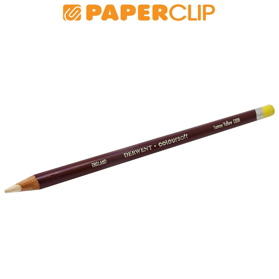 

PENSIL WARNA DERWENT COLOURSOFT 030 LEMON YELLOW 0700955DW