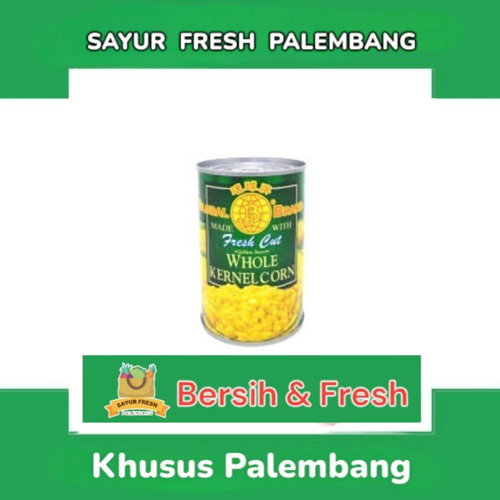 

Whole Kernel Corn Global Brand - Sayur Fresh Pasar Perum