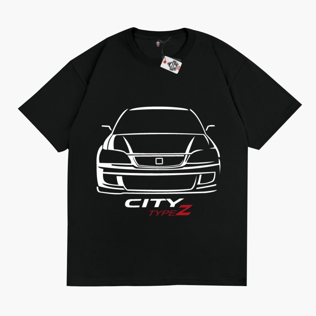 Kaos T Shirt HONDA CITY TYPE Z HOLOGRAM Kaos Otomotif