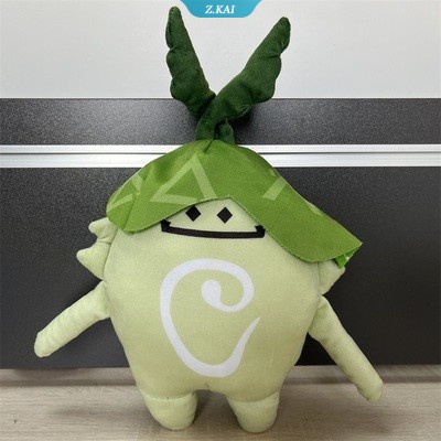 Genshin Impact Sumeru Aranara Plush Cotton Boneka Bantal Cosplay Kartun Plush Liontin Mainan Boneka Mini Gantungan Kunci Ransel Hadiah [ZK]