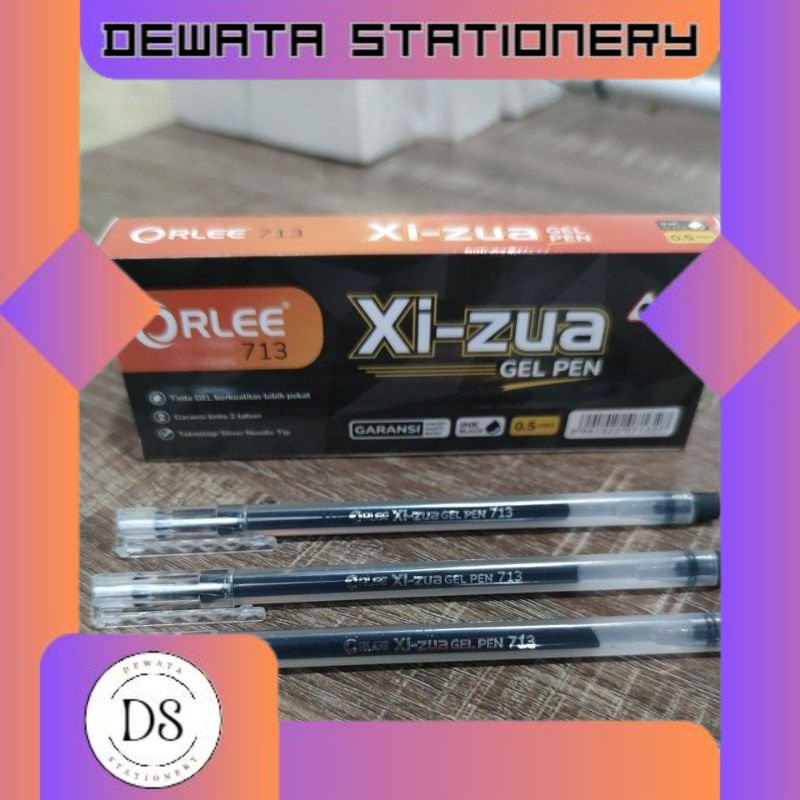 

bolpoin gel orlee xizua 1PCS (segitiga)