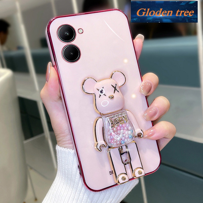 [cuci Gudang]loden tree stapelasing erkapealme rj.33 10 4g REALME c55 nfc REALME c55 2023 5g REALME nir-30 batre stapel30 Casing handphone intipoftcase kampaslectroplated silikon shockproof kampasrotector