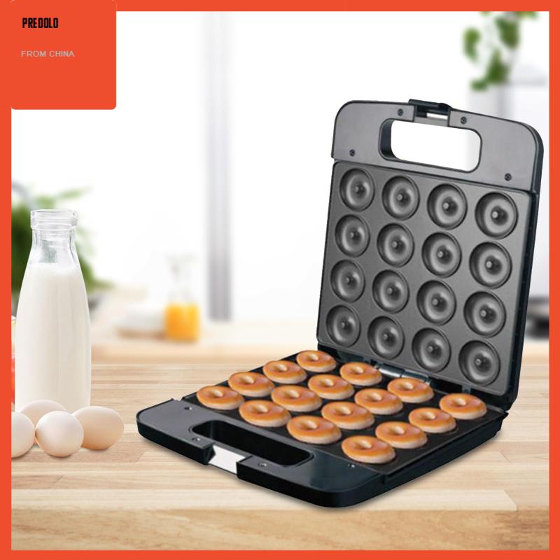 [Predolo] Donut Maker Machine Nonstick Snack Pembuat Donat Untuk Makanan Ringan Dessert