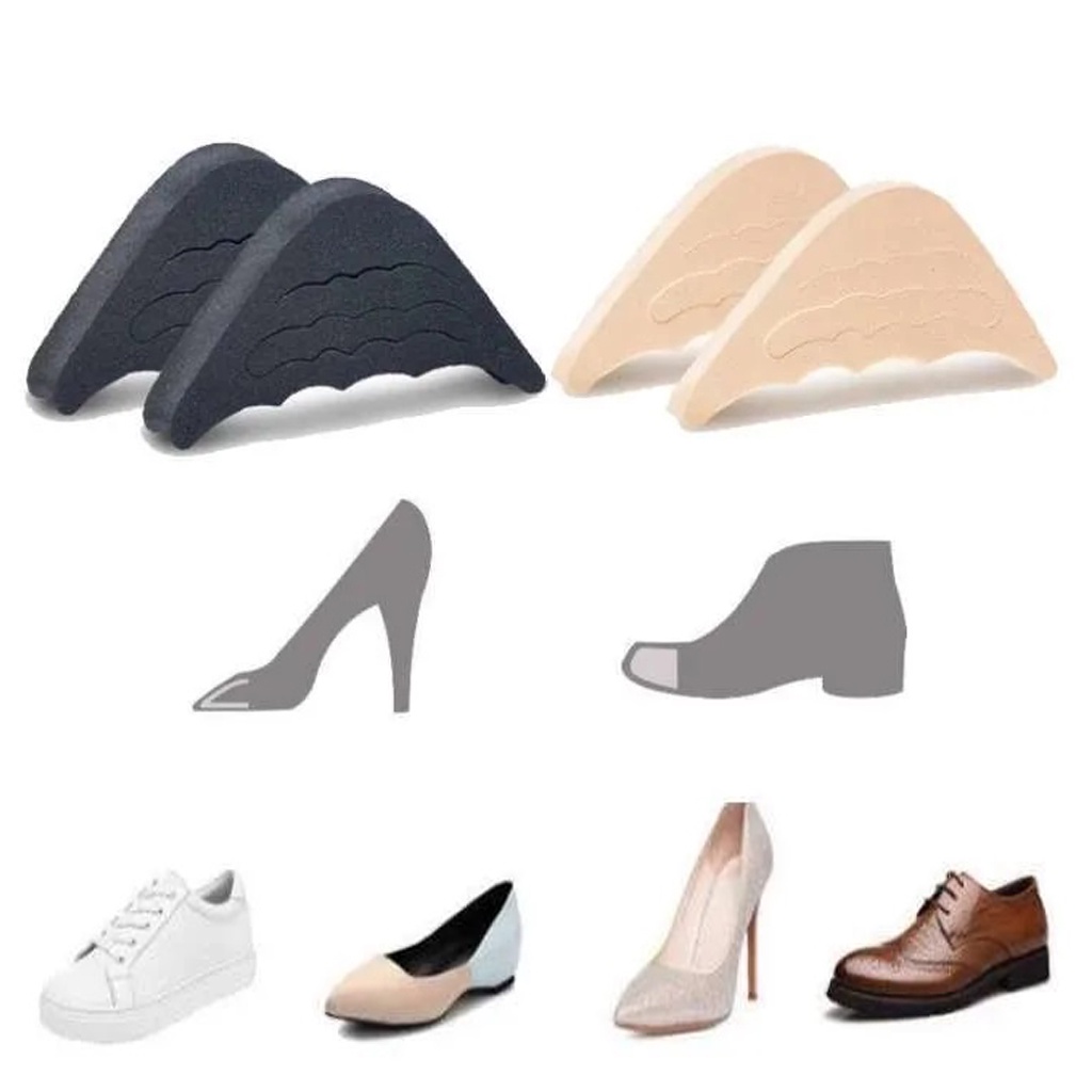 BRGUNIK 1 Pasang Ganjelan Sepatu Longgar / Solusi Sepatu Kebesaran / Sol Sepatu R901