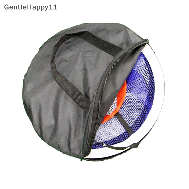 Gentlehappy Jaring Latihan Outdoor Golf Chipping Pitching Portable Aid Bag Net id