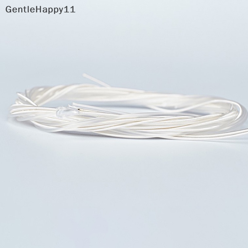 Gentlehappy 6pcs Set Senar Gitar Nylon Silver Strings Untuk Gitar Klasik Classic id