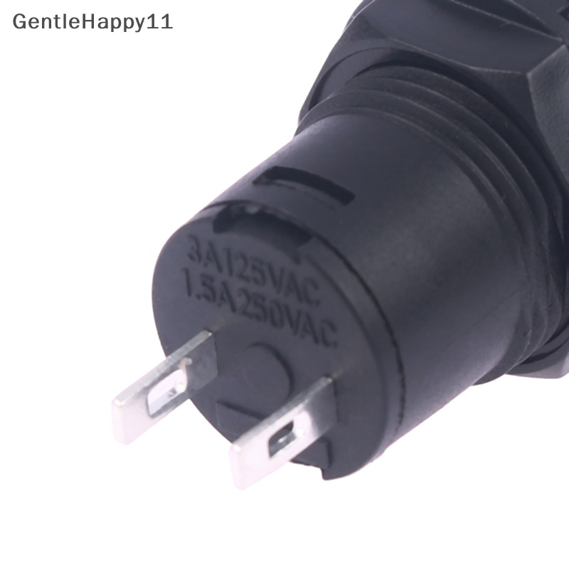 Gentlehappy 6pcs Self-Lock/Momentary Push Button Switch DS-428 /427 Saklar Tombol OFF- ON id