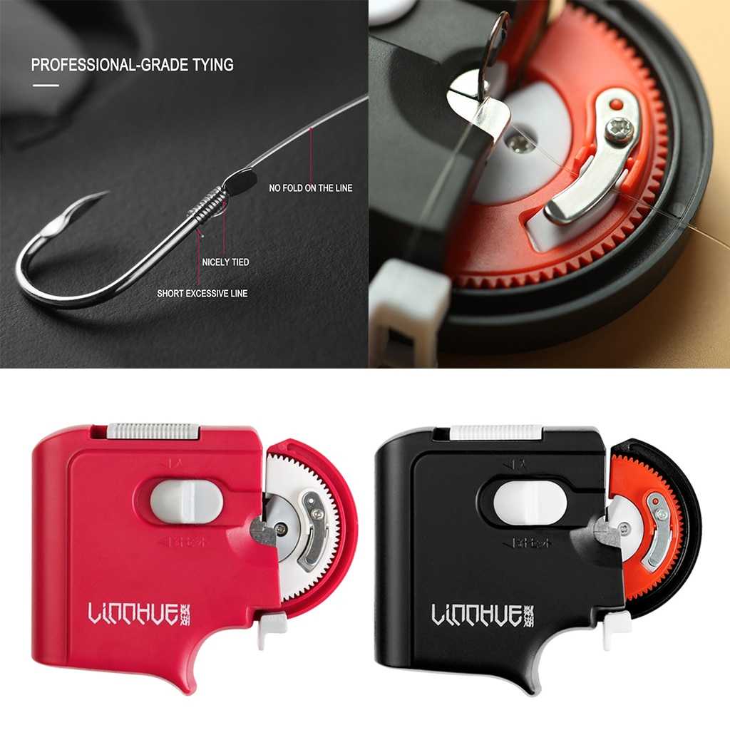 Pengait Senar Pancing Kail Otomatis Fishing Hook Machine - LH-84