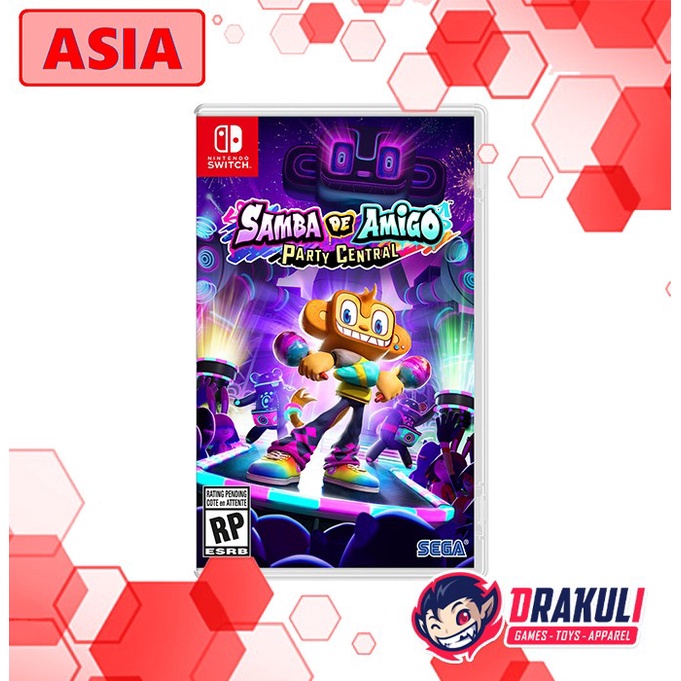 Switch Samba de Amigo Party Central