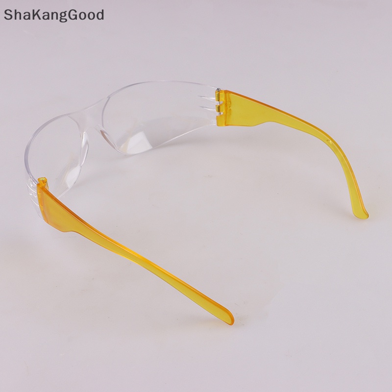 Selip Untuk Bersepeda Naik Hiking Anak Safety Pelindung Debu Kacamata Windproof Anti-Kabut Transparan Kacamata Outdoor SKK