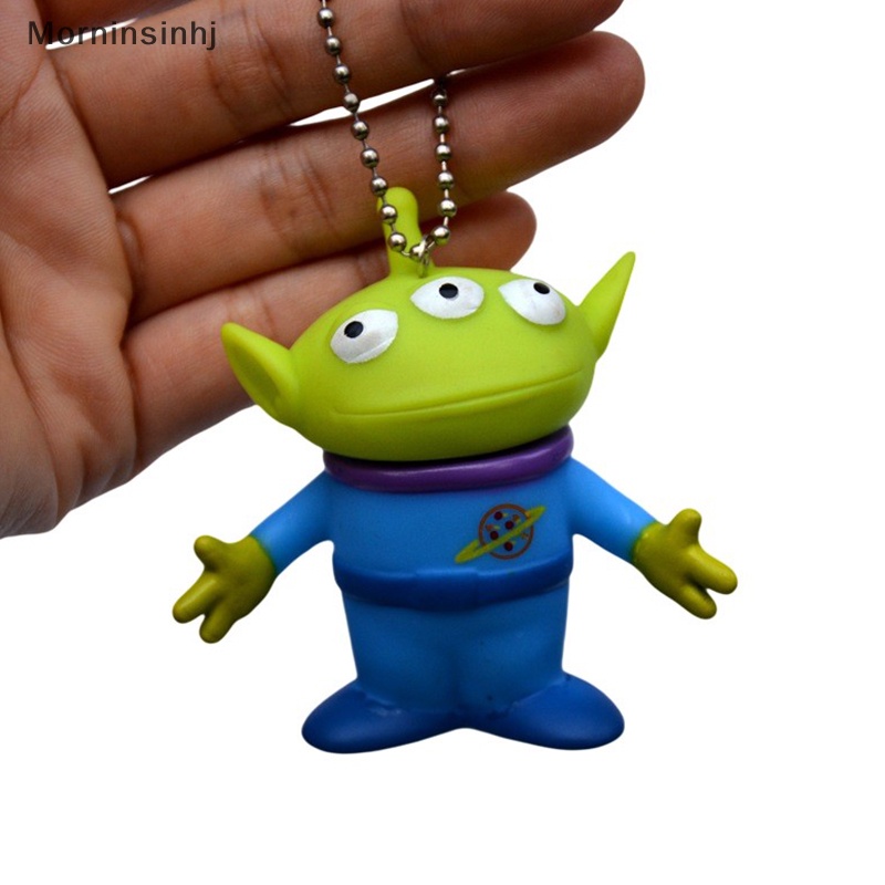 Mornin Disney Alien Gantungan Kunci Kartun Toy Story Bermata Tiga Aberdeen Lucu Keyring Kreatif Pasangan Tas Ornamen Gantungan Kunci Mobil Hadiah id