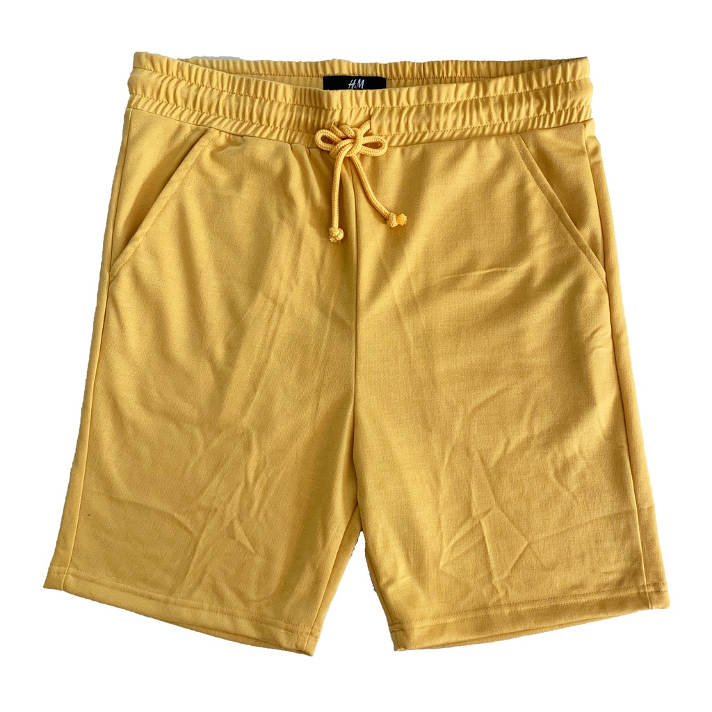 H&amp;M Sweatpants New Colour Sweatpant Celana Pendek Polos Pria Kolor Shortpant HnM