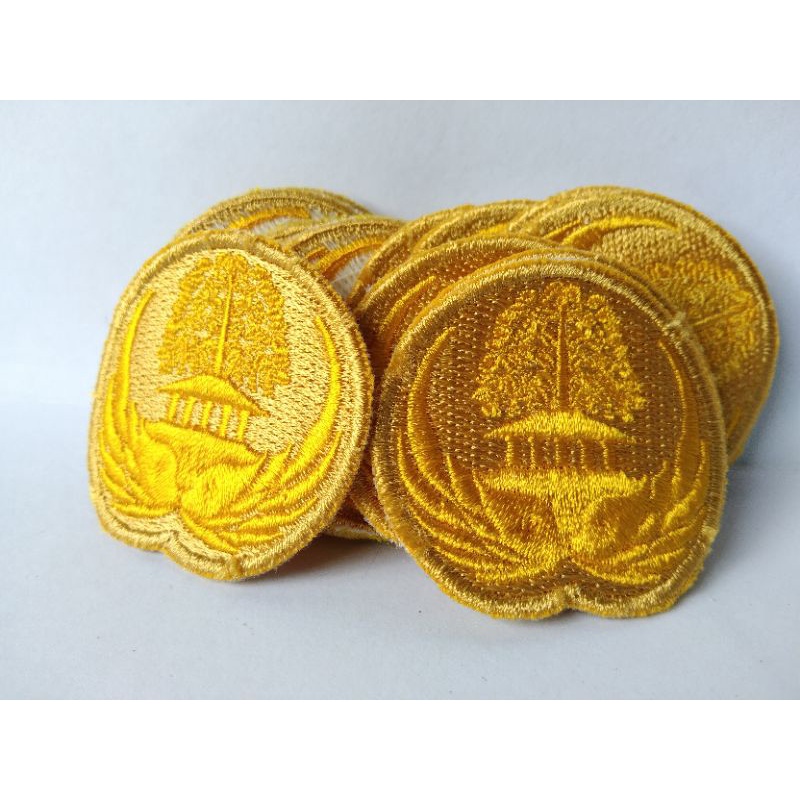 Bordir bordir logo kopri/bordir emblem/emblem bordir kopribisa pesan satuan