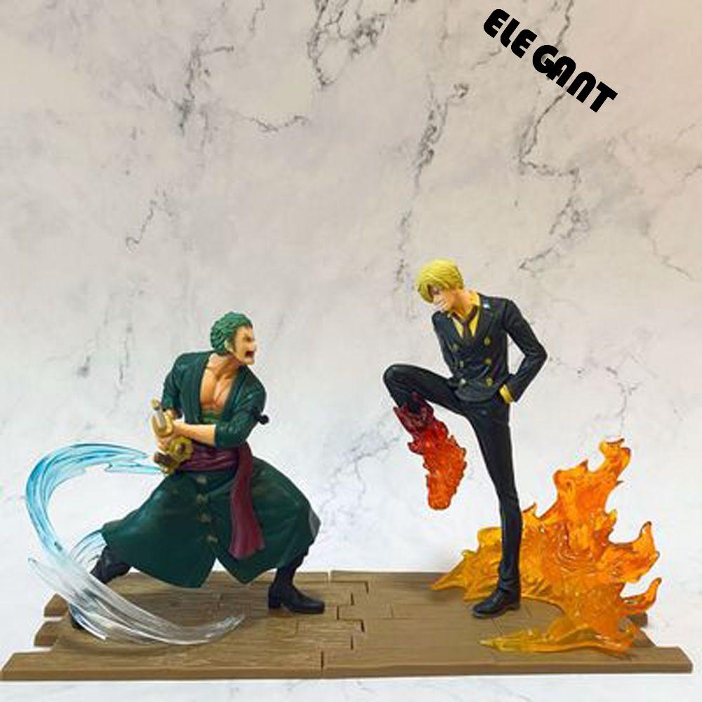 [Elegan] Koleksi Action Figure PVC Figure 16CM Kartun Vinsmoke Sanji