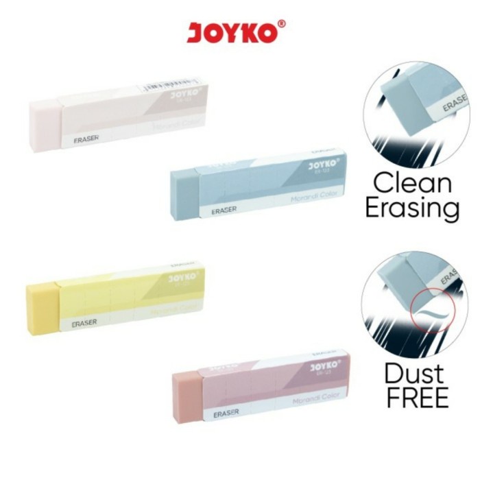 

Penghapus JOYKO ER-123 Morandi Color