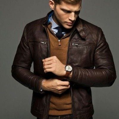 jaket kulit pria terlaris jaket kulit asli pria 100% original/ jaket kulit original pria /jaket kuli