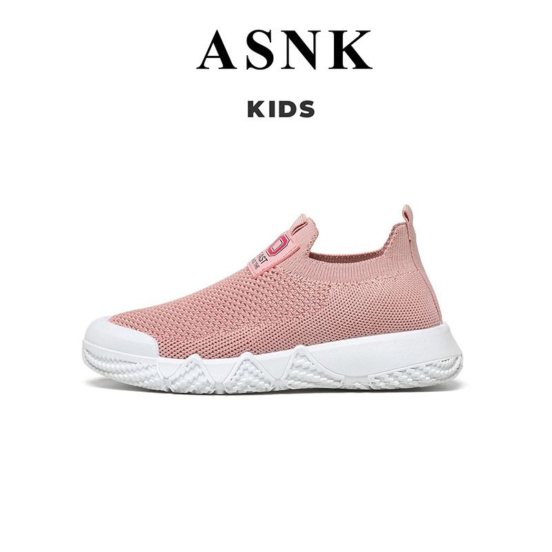 [GROSIR][COD] SEVEN_DAY SEPATU RAJUT ANAK USIA 2-8 TAHUN WM2327 PINK