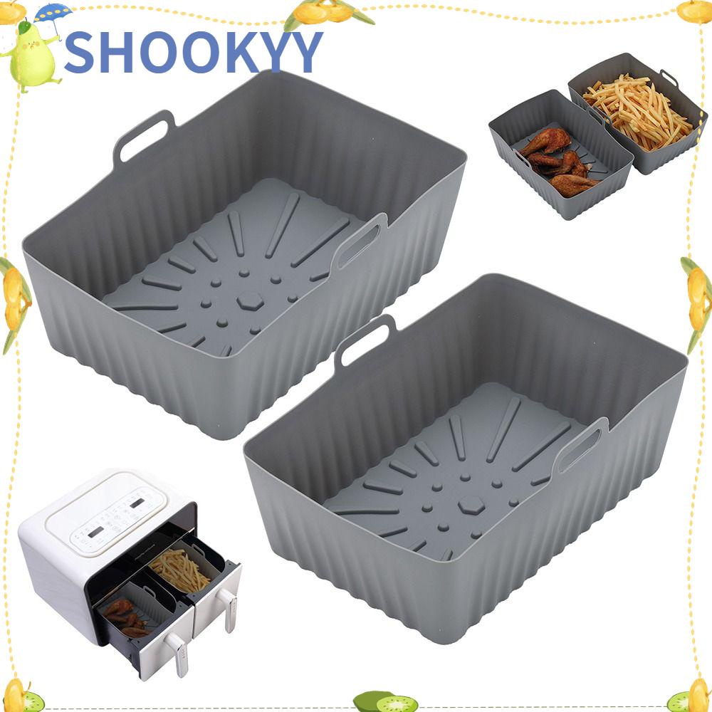 CHOOKYY Chookyy Air Fryer Silicone Pot Pengganti Masak AirFryer Aksesoris Baking Basket