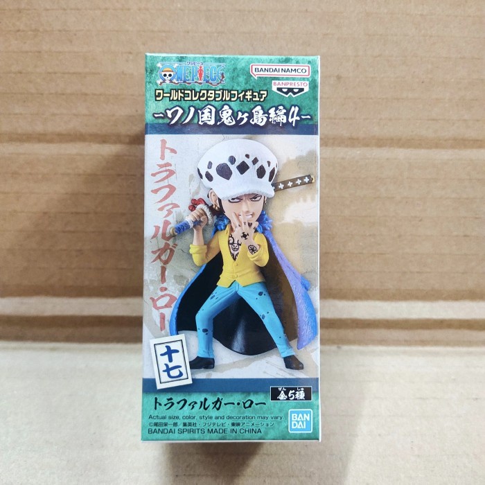 One Piece WCF Wanokuni Onigashima Vol 4 Law