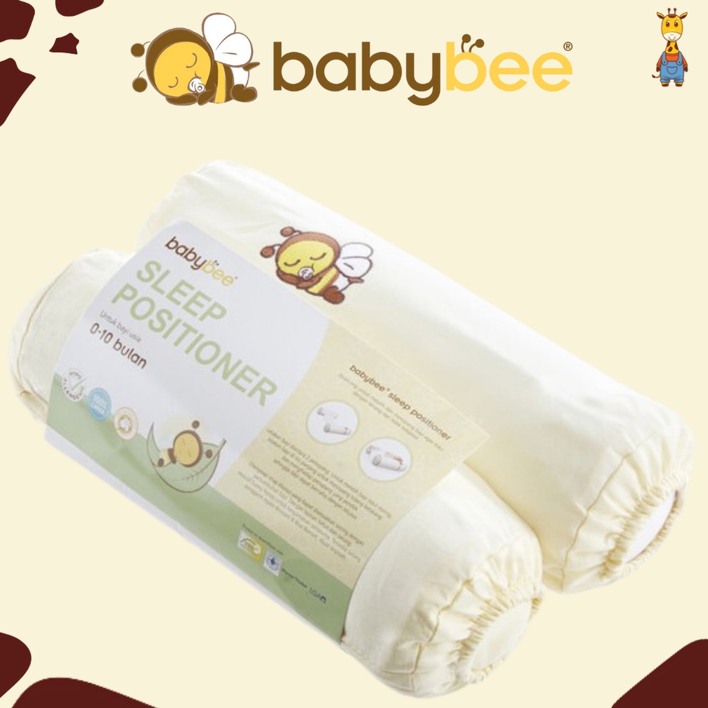 Babybee Sleep Positioner W/Case - Guling Bayi