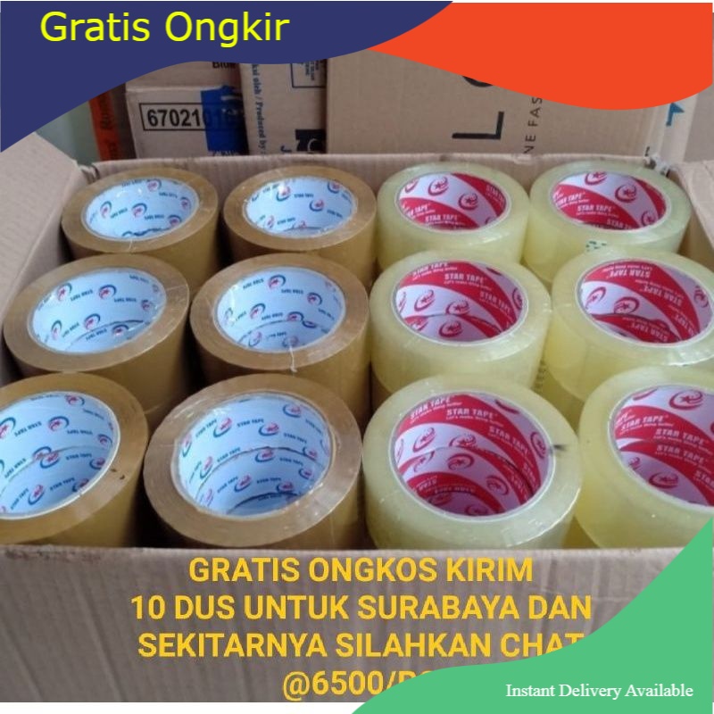 

Lakban Coklat Bening 100 Yard Cirebon Malang Sidoarjo Jawa Timur Jawa Barat