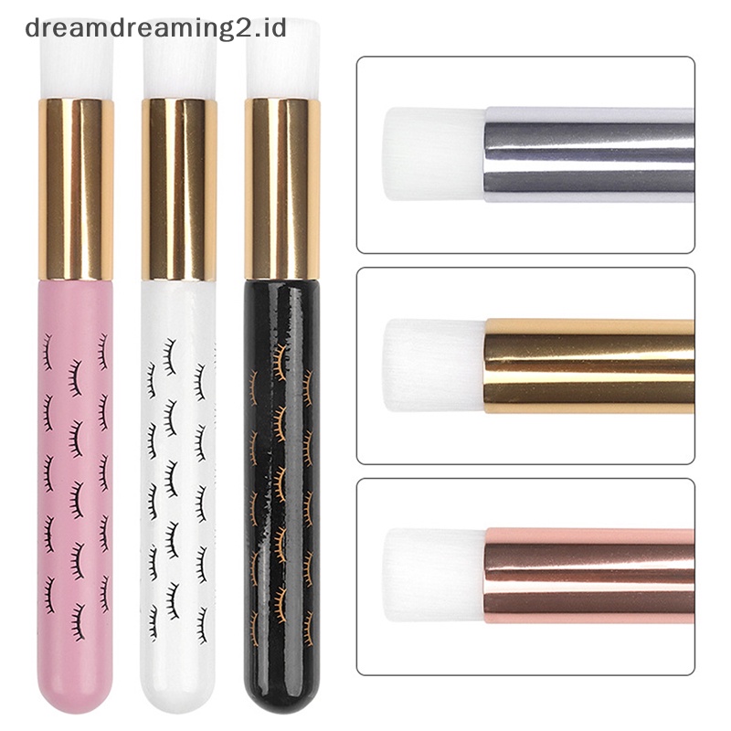 (drea) Sikat Pembersih Bulu Mata Sikat Bulu Mata Untuk Eyelash Extension Brush Kosmetik //