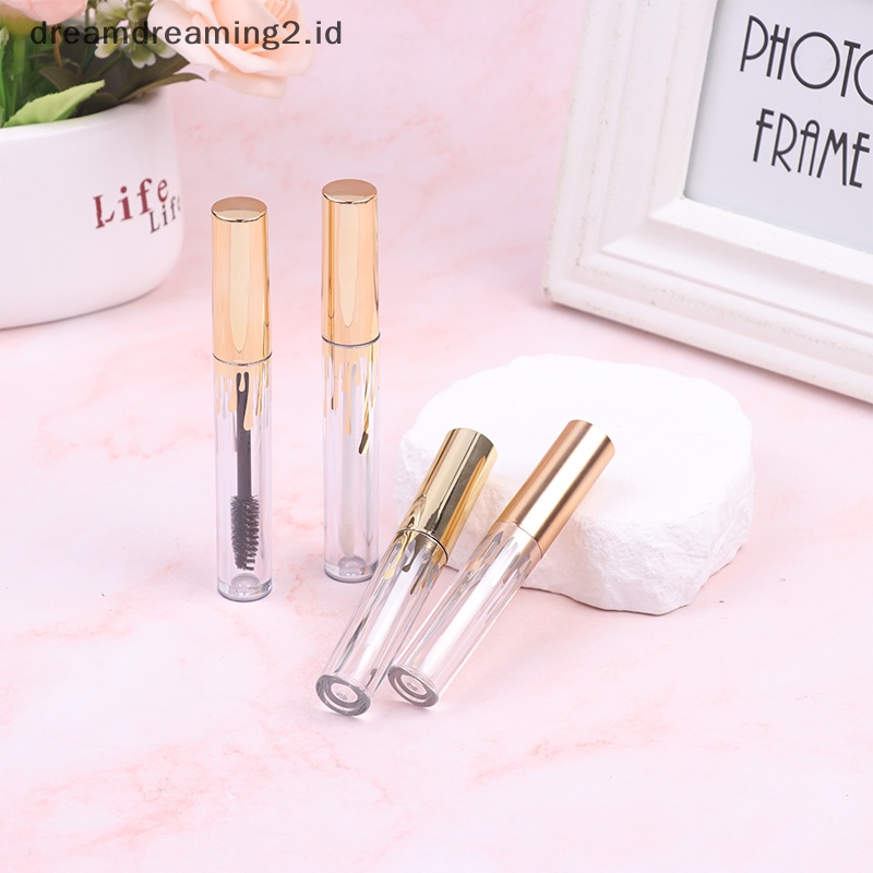 (drea) 1pc Tabung Bulu Mata Kosong Maskara Tube Eyeliner Botol DIY Maskara Tube Dengan Tutup //