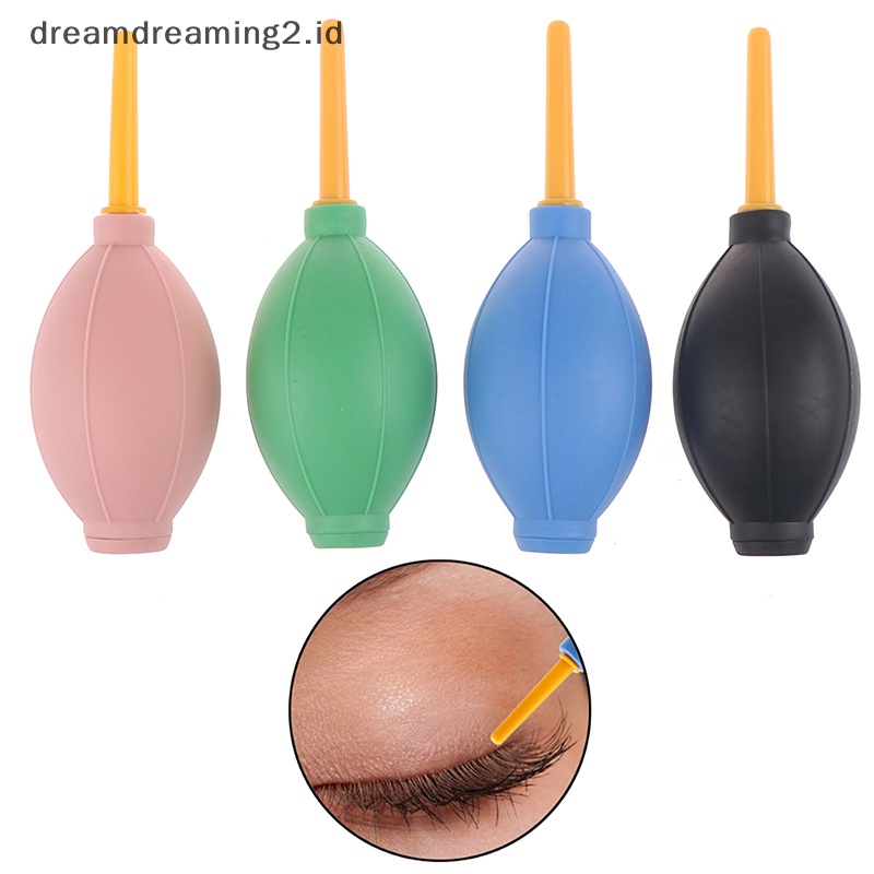 (drea) Karet Air-Blower-Pompa-Eyelash Extension Pengering Lem Bulu Mata Palsu Perekat Pakai/