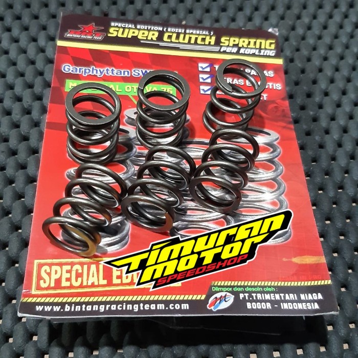 READY PER KOPLING BRT SUPER KARISMA - SUPRA X 125 ORIGINAL