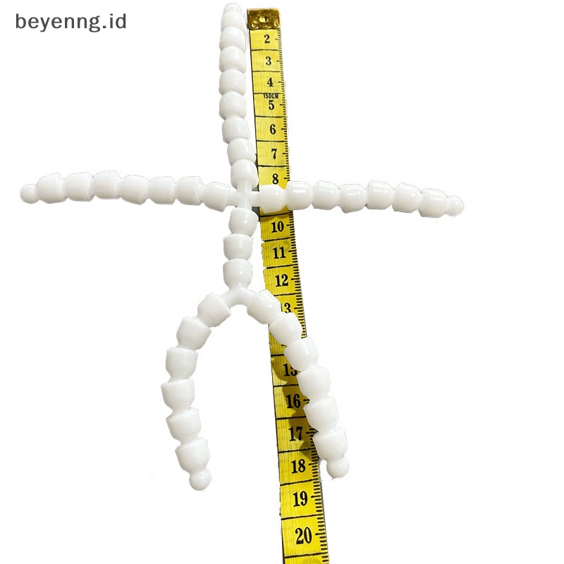 Beyen 20/15CM Sambungan Kerangka Boneka Mainan Mewah DIY Socket Fleksibel Armature Doll Parts ID