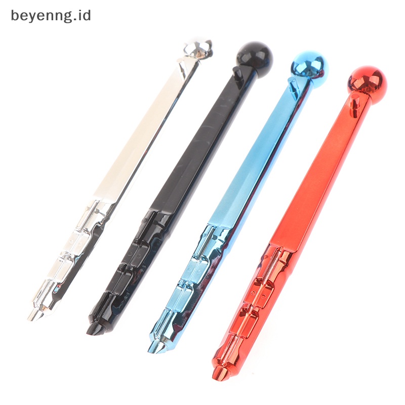 Beyen Tattoo Hand Poke Stick Kit Tempat Tato Stick Grip Pulpen Tato Reusable ID