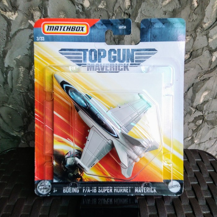 MATCHBOX Top Gun Maverick Boeing F/A-18 Super Hornet Maverick