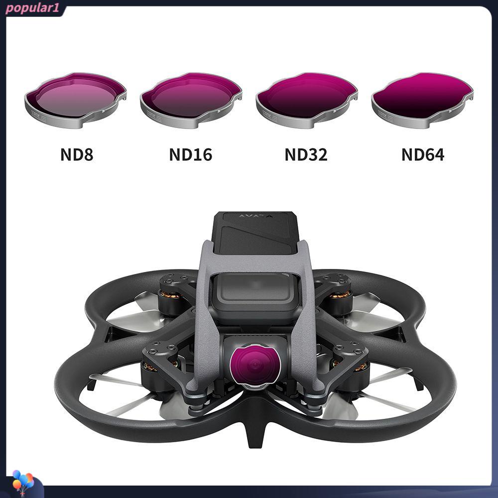 POPULAR Populer Filter Lensa Aksesoris Kamera Drone UV Untuk DJI Avata