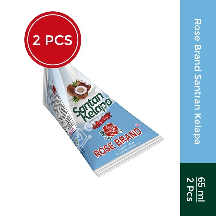 

Santan Kelapa Rose Brand 65ml - 2pcs