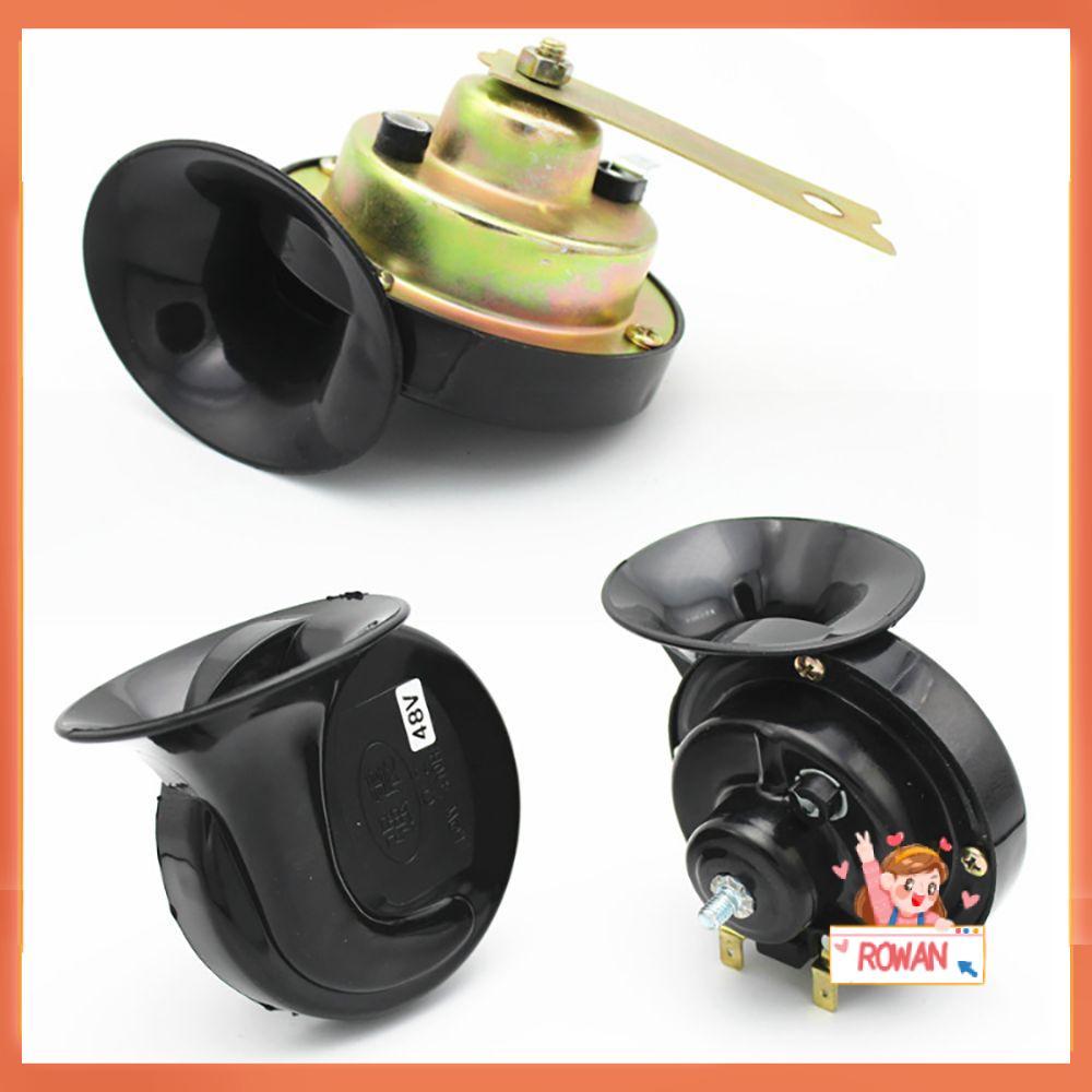 R-FLOWER 12v Keong Tanduk Monophonik 115db Suku Cadang Refitting Mobil Listrik Speaker Nyaring