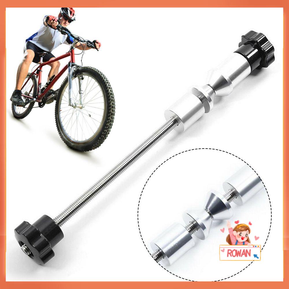 R-FLOWER Roda Truing Stand Aksesoris Sepeda As Depan Untuk 12/15 /20mm Thru-Axle Hub Tool Bike Repair Tools