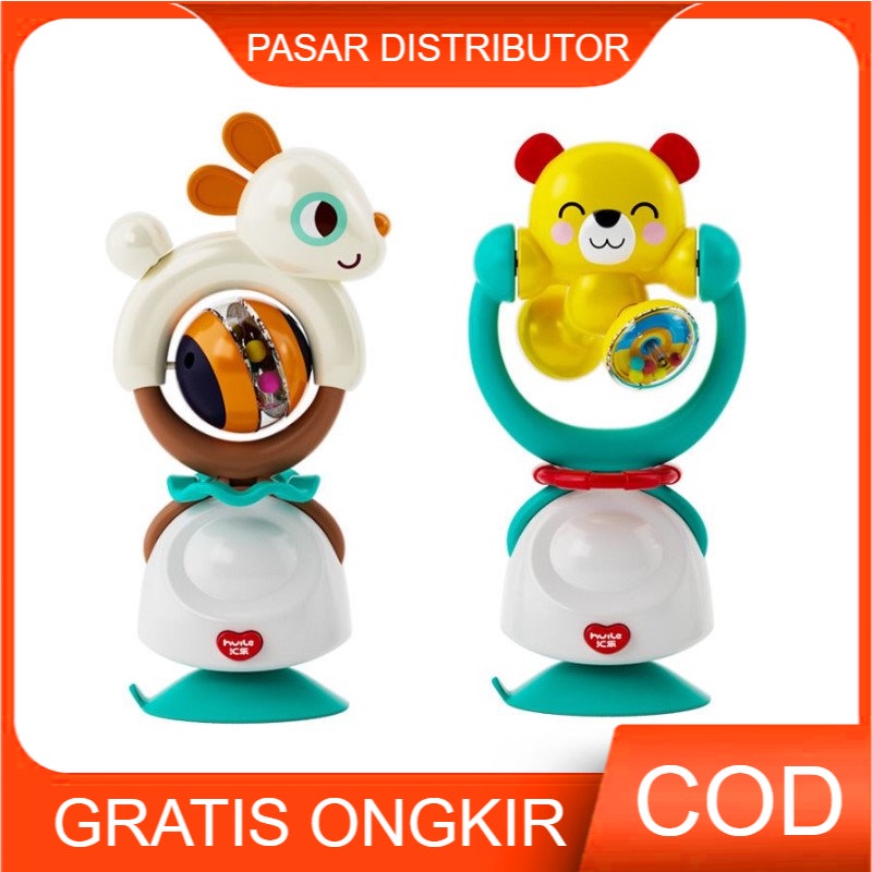 Mainan Anak HIGH CHAIR TOYS &amp; BABY RATTLE Mainan Kerincingan Anak 6M+