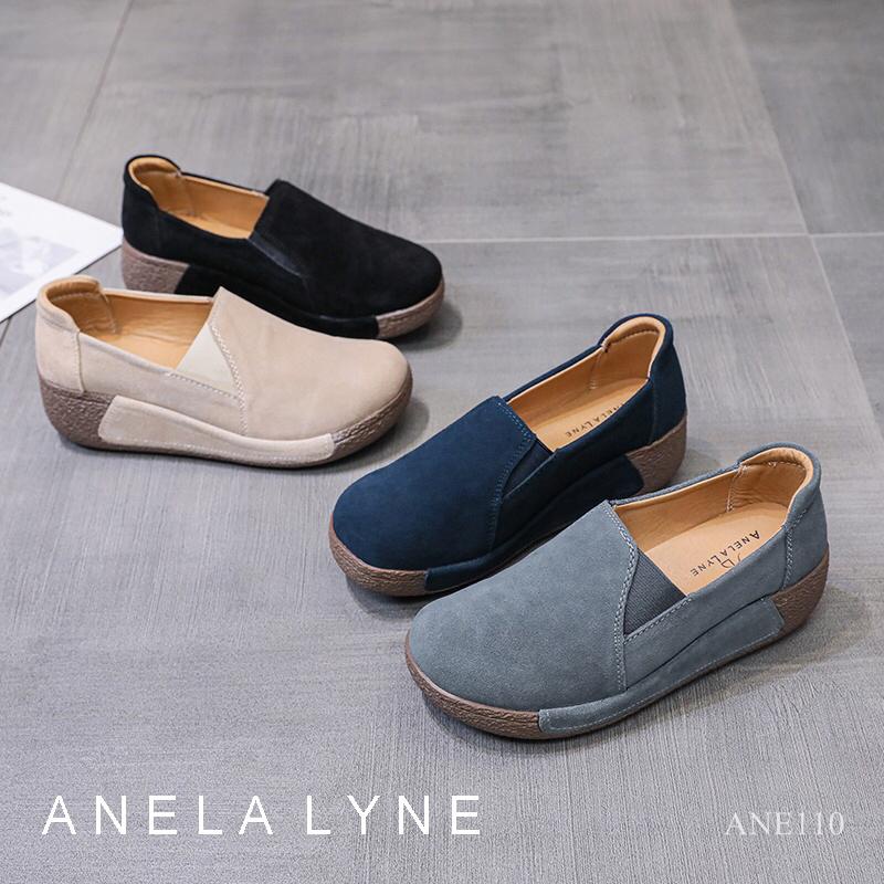 ANE110 ANELA LYNE SEPATU SUEDE HASYA MODIS IMPORT BDG