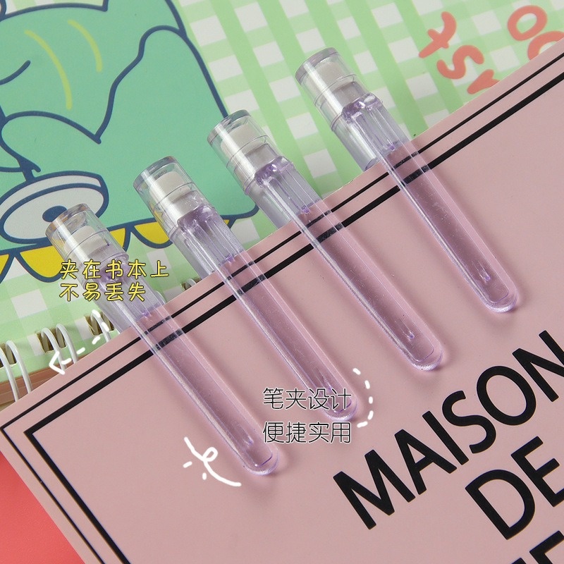 6pcs Pencil Pensil Cetek Mekanikal Mekanik Penghapus GM-ST0369