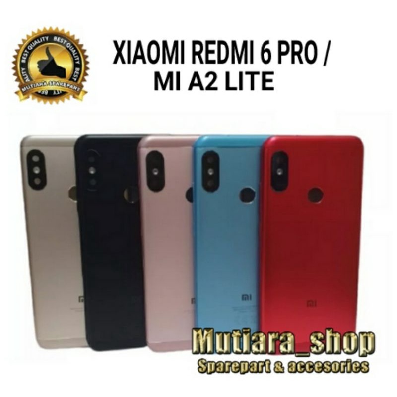 BACKDOOR BACK COVER XIAOMI REDMI 6 PRO / MI A2 LITE