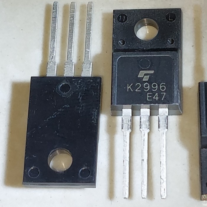 K2996 2SK2996 K 2SK 2996 Toshiba Mosfet 10A 600V To-220f N-Channel FET