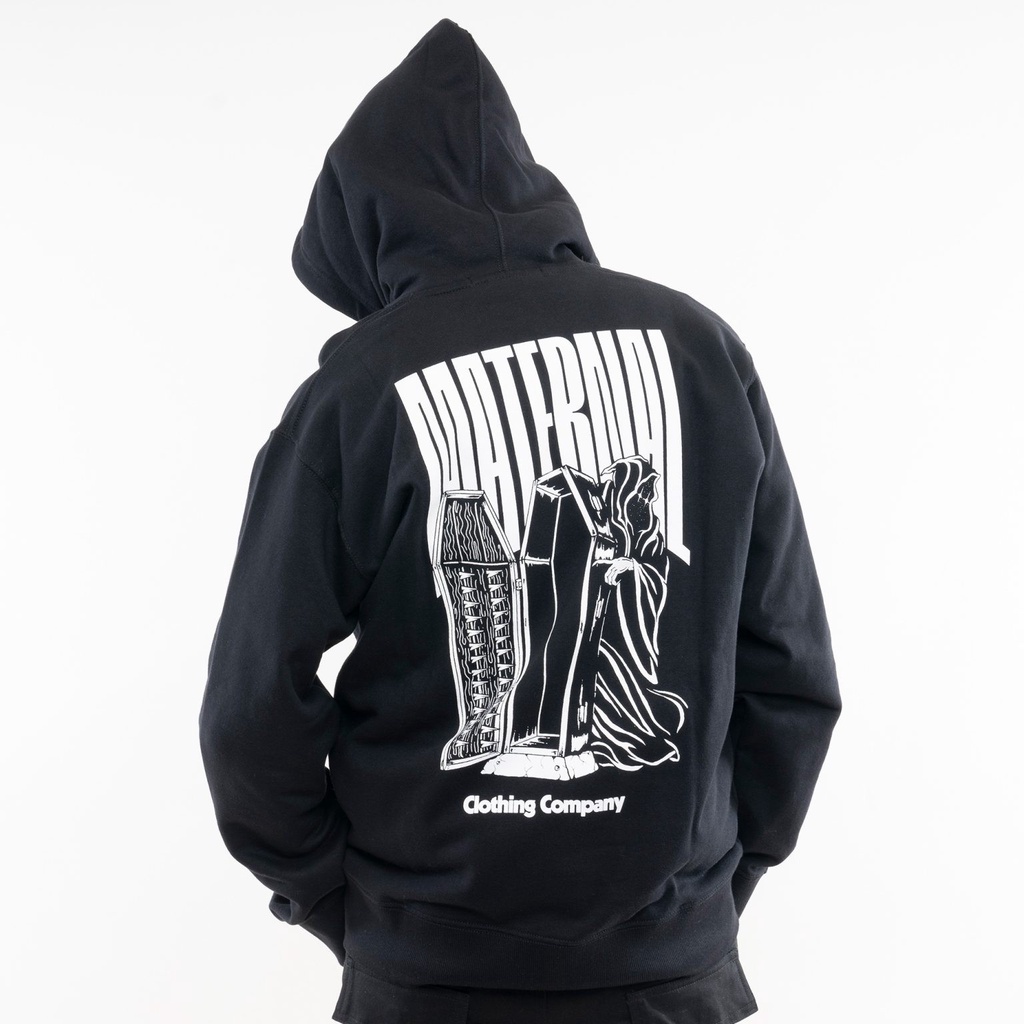 JACKET HOODIE MATERNAL DISASTER | CROSTER