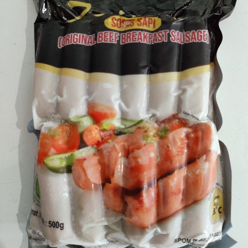 Zaitun Sosis sapi 500 gr