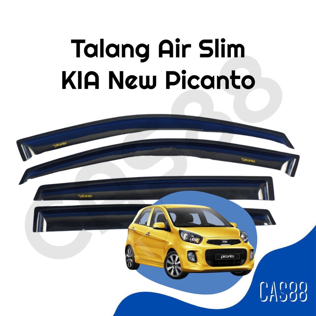 Talang Air Slim Mobil KIA Picanto