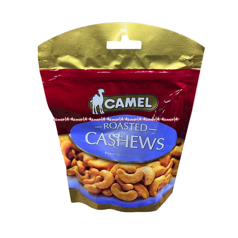 Camel Roasted 150gr Cashews Nuts Camels Nut Kacang Mede Panggang BBQ Kamel Roast Cashew Kacang Mete Import Premium