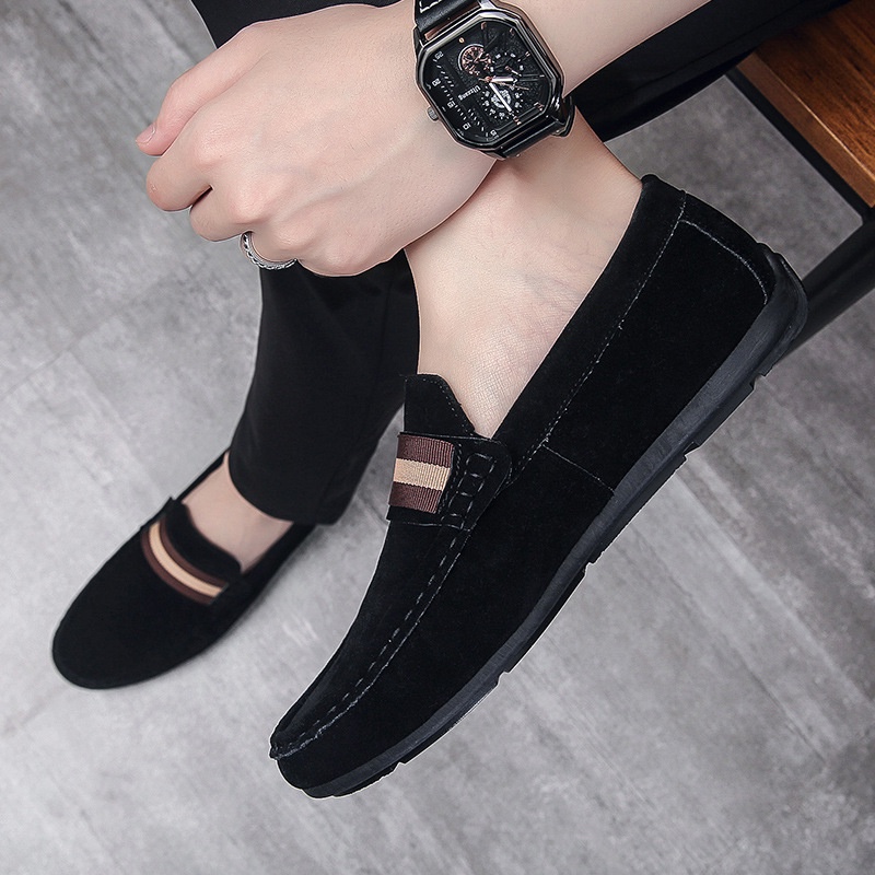 Menfootgear Sepatu Pria Sepatu Cowok Aristo Loafers