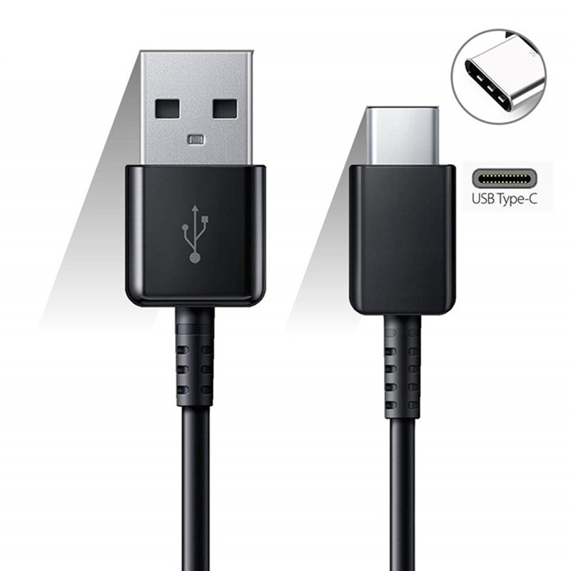 BOP KABEL DATA ORI FAST CHARGING PACKAGING IMPORT SAMSONG MICRO USB &amp; TYPE-C BLACK / WHITE QUALITY PATEN