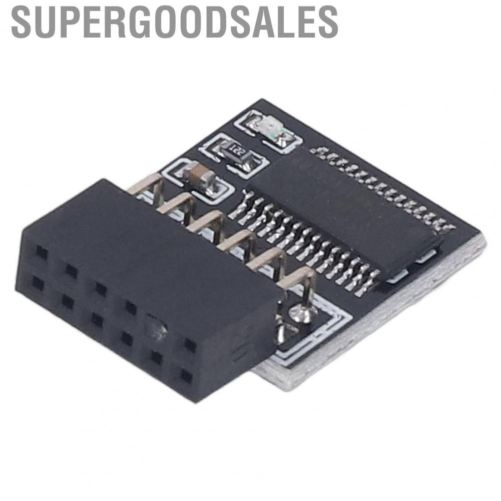 Supergoodsales Encryption Module  Less Interference Easy To Install Stable Good Compatibility Security for System Upgrade Testing